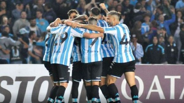 Racing estira su gran momento con un triunfo ante Cuiabá