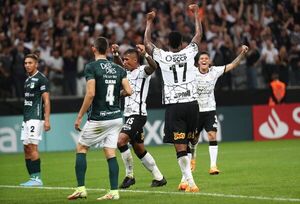 Corinthians derrota al Deportivo Cali y equilibra disputa en el Grupo E - Fútbol Internacional - ABC Color