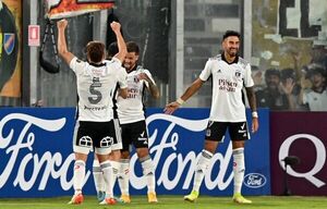 Colo Colo alcanza la cima de su grupo y hunde a Alianza Lima - Fútbol Internacional - ABC Color