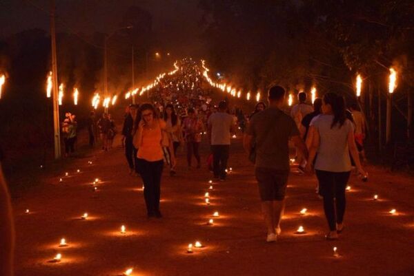 Procesión de Tañarandy cumple 30 años y retoma histórico recorrido