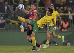 Atlético Goianiense gana y lidera su grupo en la Sudamericana - Fútbol - ABC Color