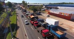 La Nación / Detienen a camioneros por exigir US$ 50 mil al ministro del Interior
