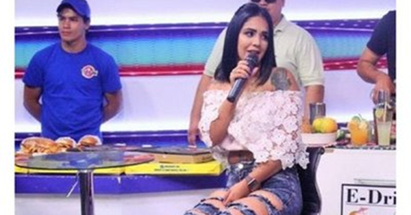 Piden prisión preventiva para la cantante que “robó” en el Mercado 4
