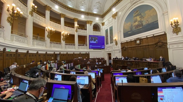 Chile: Convención aprueba creación de “Cámara de las Regiones” | 1000 Noticias