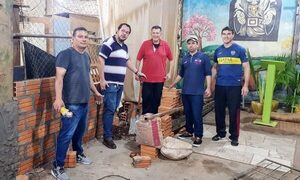 Construyen capilla en Penitenciaría de CDE
