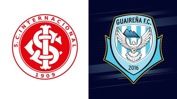 Guaireña va por la hazaña ante el poderoso Inter | 1000 Noticias