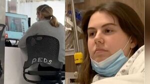 Pilló a su doctora viendo un tutorial de cómo operar a horas de su cirugía