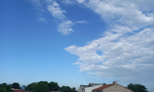 Jueves santo fresco a cálido y sin lluvias en Coronel Oviedo - OviedoPress