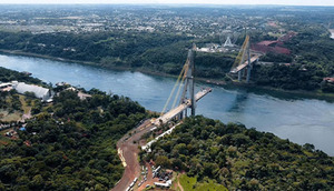 Obras de acceso rural al Puente de la Integración se inician el lunes 18 de abril | DIARIO PRIMERA PLANA