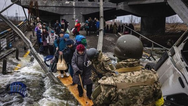 Ucrania reabre corredores humanitarios | 1000 Noticias