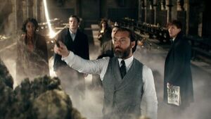 Estreno en cines: “Animales fantásticos: Los secretos de Dumbledore”, lo nuevo del mundo de “Harry Potter” - Cine y TV - ABC Color