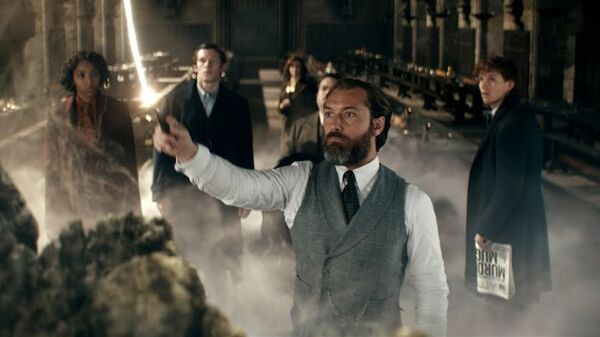 Estreno en cines: “Animales fantásticos: Los secretos de Dumbledore”, lo nuevo del mundo de “Harry Potter” - Cine y TV - ABC Color