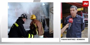 BOMBERO DE ENCARNACIÓN LUCHA CONTRA EL CÁNCER Y NECESITA AYUDA - Itapúa Noticias