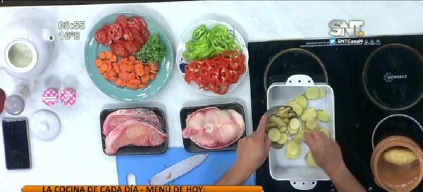 Cocina LMCD: Chupín de Surubí - SNT