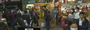 Incesante movimiento de viajeros en la Terminal de Asunción - PARAGUAYPE.COM