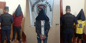 VARIOS DETENIDOS POR ABUSO, VIOLENCIA Y ROBO - Itapúa Noticias