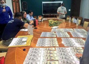 Camioneros imputados por extorsión •