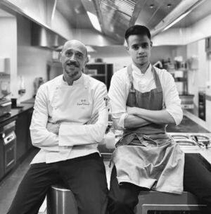 Fabrizio Zárate, joven jefe pastelero paraguayo en un restó en Francia - Gente - ABC Color