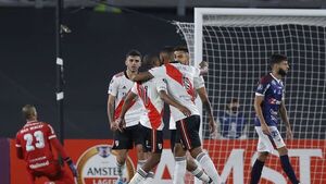 River Plate vence a Fortaleza y comparte el liderato del F