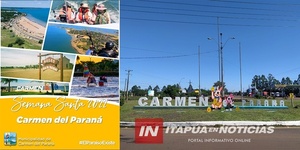 CARMEN DEL PARANÁ CON VARIAS ACTIVIDADES POR SEMANA SANTA - Itapúa Noticias