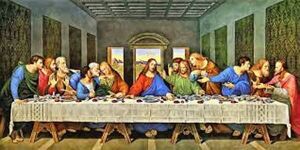 El Jueves Santo se recuerda la entrega de Jesús en la Última Cena