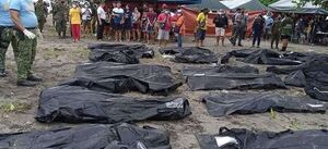 Sube a 133 el número de muertos por las inundaciones en Filipinas