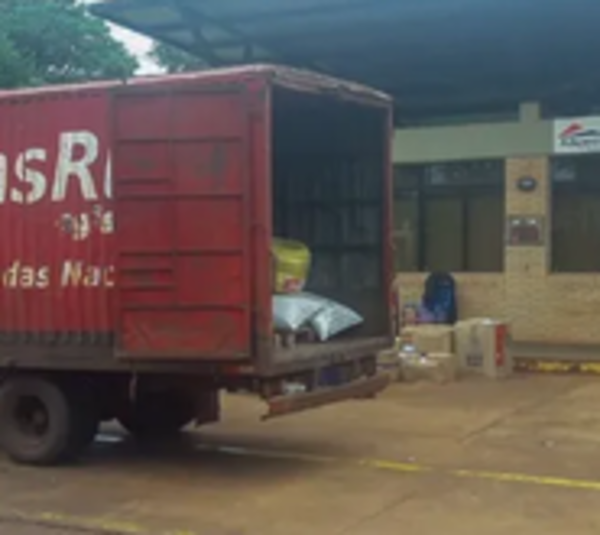 Cae droga enviada como supuestos libros de medicina - Paraguay.com