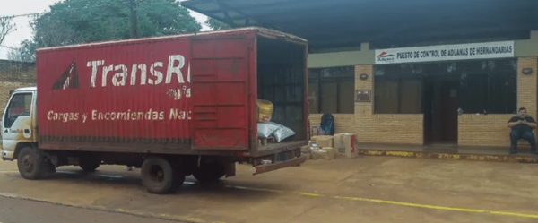 Hernandarias: Incautan paquetes de marihuana que se enviaban como supuestos libros | Noticias Paraguay