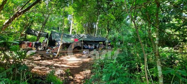 SENAD desmantela red de narco-campamentos y anula 30 toneladas de droga en Chiriguelo