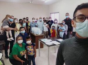 En Acosta Ñu brindan atención y contención a pacientes con piel de mariposa