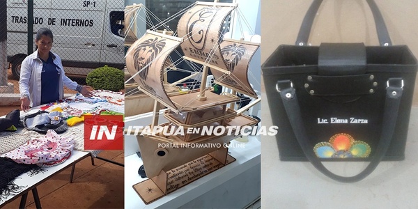 INSTAN A COMPRAR REGALOS DE PASCUAS ELABORADOS EN EL PENAL - Itapúa Noticias