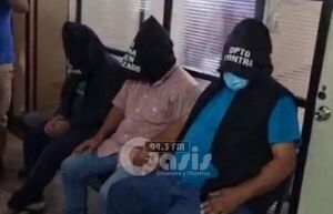 Camioneros detenidos por extorsión al Gobierno fueron imputados