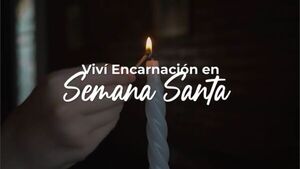 Viví Encarnación en Semana Santa