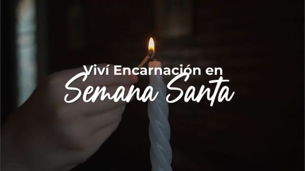 Viví Encarnación en Semana Santa