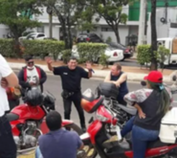 Deliverys repudian supuesta extorsión de camioneros - Paraguay.com