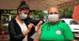 La Nación / Recuerdan que jornadas de vacunación se retomarán el próximo sábado