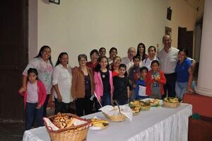 Atyrá realizó el primer concurso de chipa Jeguaka y hubo exposición de obras religiosas - Nacionales - ABC Color