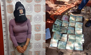 Empleada que robo G. 30 millones a su patrona fue detenida en el barrio Costa Alegre - OviedoPress
