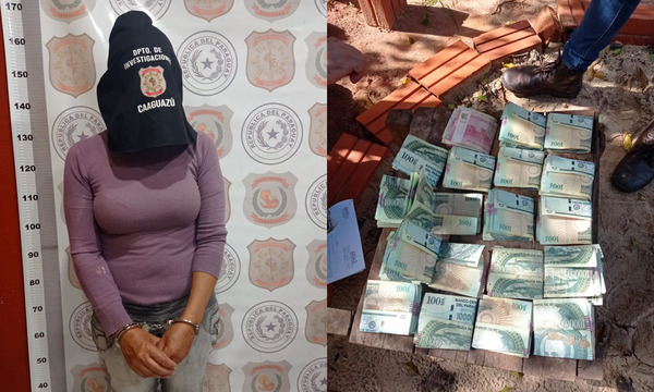 Empleada que robo G. 30 millones a su patrona fue detenida en el barrio Costa Alegre - OviedoPress