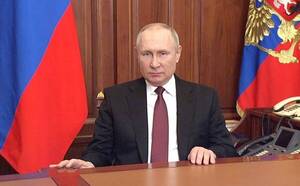 Putin: “boicot a Rusia tendrá un impacto global” - El Independiente