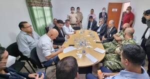 La Nación / Cruce en balsa entre Franco y Puerto Iguazú será rehabilitado el próximo lunes 18