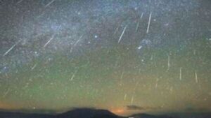 Habrá lluvia de meteoros, eclipse de sol y de luna