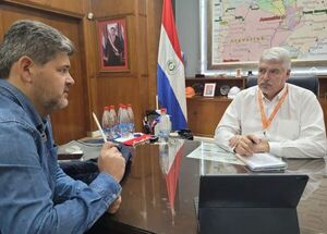 Diario HOY | Presentan primer borrador del llamado a precalificación para la duplicación de la ruta PY01