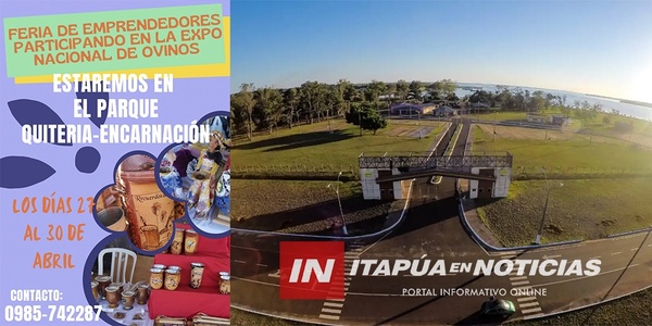 EMPRENDEDORES TENDRÁN SU ESPACIO CON APOYO DE AIDI - Itapúa Noticias