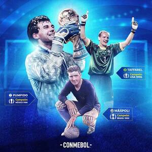 Crónica / Mirá de quién se olvidó la Conmebol en el día internacional del arquero