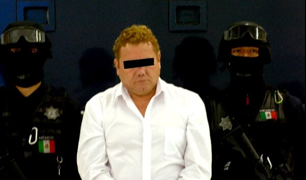 Detienen a “El Contador”, implicado en agresión al exfutbolista Salvador Cabañas | 1000 Noticias