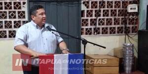 ARIEL AVALOS CONSIDERA QUE EL RESPALDO DEL NORDESTE LE ASEGURARÁ PASAR LAS INTERNAS PARA DIPUTADOS - Itapúa Noticias