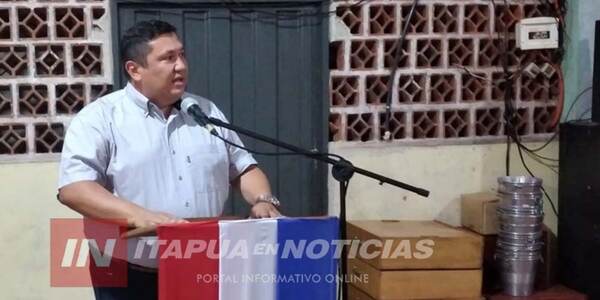 ARIEL AVALOS CONSIDERA QUE EL RESPALDO DEL NORDESTE LE ASEGURARÁ PASAR LAS INTERNAS PARA DIPUTADOS - Itapúa Noticias