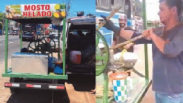 El mosto le salvó al quedarse sin laburo