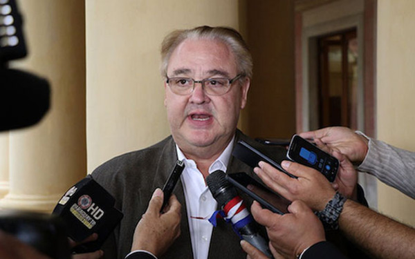 Vaesken acusa al Gobierno de discriminar al interior del país | DIARIO PRIMERA PLANA